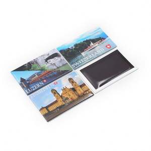 Imanes de Refrigerador con Diseños Creativos Personalizados de Recuerdos de Viaje, Australia, Suiza - Product Image 1