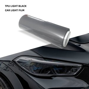 Nuova <span class=keywords><strong>maschera</strong></span> rotonda faro anteriore moto TPU pellicola tinta per fari auto - Product Image 1