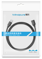 Cable de Extensión USB 3.0 Mindpure Macho a Hembra de 5 Gbps, Cable Extensor con Trenzado de PVC para Computadora Portátil, PC, Concentrador USB, Cámara Web, Ratón, Teclado