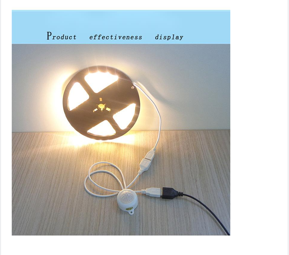 Direct Current 6V-24V 5A PIR Motion Sensor Light Switch Inductive Switch with Occupancy Motion Activation 6V-24V Direct Current