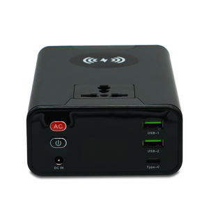 OEMポータブル充電器パワーバンク30000mahリチウム電池システム大容量USBパワーバンクステーション屋外ACラップトップ電源 - Product Image 4