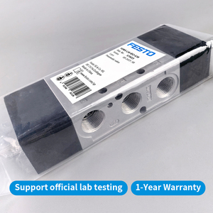 วาล์วควบคุมลมคุณภาพสูง FESTO รุ่น VUWS ซีรีส์ VUWS-L20-B52-G18 575684 วาล์วควบคุมทิศทางลม - Product Image 5