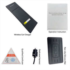 Para Audi Q5 2012-2017, Placa Adaptadora Magnética para Carga Inalámbrica Rápida y Manos Libres, Modificación Interior, Accesorios para Auto - Product Image 6