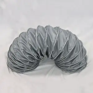 Trung Quốc linh hoạt ống thông gió PVC chống cháy bạt ống Ống Tarpaulin ống dẫn không khí cho conditionaing Tarpaulin Hose