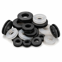 Passe-câble en caoutchouc, passe-câble en silicone, protecteur de câble, passe-câble en silicone pour pare-feu, tôle, appareils électroménagers
