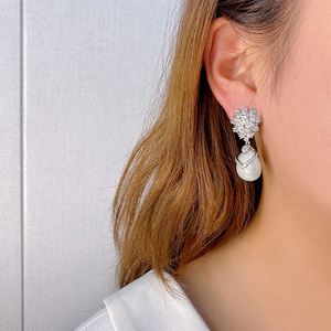 Orecchini pendenti a goccia d'acqua da donna, eleganti in stile principessa, orecchini alla moda per l'uso quotidiano, per feste e banchetti, idea regalo - Product Image 6