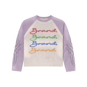 Custom High Quality Graphic T-<b>shirt</b> Men's Thermals Longsleeve <b>Shirt</b> Cotton DTG Printed <b>Waffle</b> Long Sleeve <b>Shirt</b> - Product Image 3