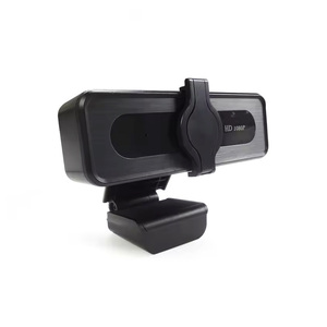 Caméra Web QUMOX WC-002 FULL avec deux microphones et cache-caméra - Product Image 1