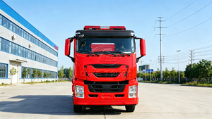 Genuine Isuzu Giga 10Wheeler Heavy Duty Fire Truck 12000L Water Foam Tanker 6x4 Fire Fighting Vehicle Factory <b>Supply</b> - Product Image 3