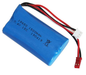 15C 18650 battery pack 7.4v 1500mAh lithium ion batteries 2S1P rechargeable rc drone - Product Image 4