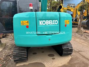 Excavadora pequeña sobre orugas Kobelco original de Japón original de fábrica, excavadora de segunda mano usada de 7 toneladas completa de 7 toneladas - Product Image 3