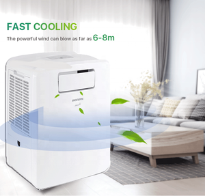 Aire Acondicionado Portátil Económico de 1700 Btu con Refrigerante R134a, Ecológico y de Ahorro de Energía, Directo de Fábrica - Product Image 3