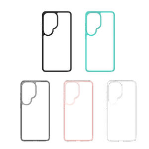 Capa de Celular Transparente Magnética com Suporte para Anel, em TPU+PC, para S26 Ultra/S25/S24 FE – Lançamento Quente! - Product Image 6