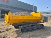 Morooka Dumper sur chenilles d'une capacité de 6 tonnes à vendre fabriqué en Chine