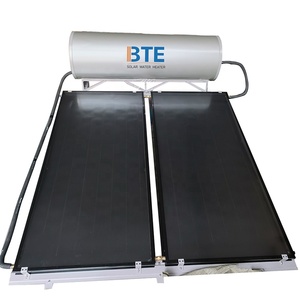 Sistema de Calentador de Agua Solar Eléctrico a Presión con Sifón Térmico BTE para Uso en Hogar, Oficina, Exteriores, Hotel y Garaje - Product Image 1