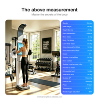 Quiosco de Salud DHM-900C para Gimnasios con Escaneo de Códigos de Barras para Membresías, Comodidad en el Fitness y Pago en Caja