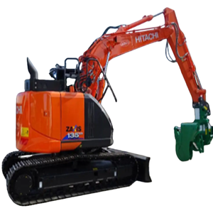 Pelle à chenilles hydraulique d'occasion Zx135, bon état, à vendre - Product Image 1