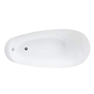 Baignoire Roman en forme de bateau, baignoire d'angle de luxe individuelle, baignoire Hamac, baignoire Black Marquina, baignoire bébé avec support - Product Image 1