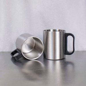 Business Gift Travel Mug, Modern Design Stainless Steel <b>Cup</b>, Vacuum Insulated Water Bottle - Product Image 2
