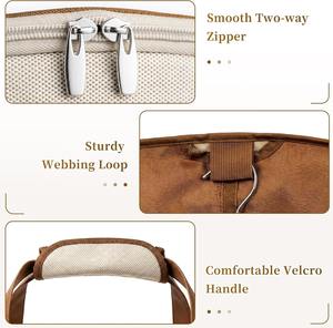 Sac de Voyage Convertible de Luxe Pliable pour Costumes, <span class=keywords><strong>Anti</strong></span>-Plis, Idéal pour Affaires et Mariages - Product Image 4