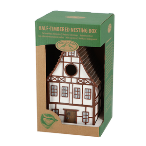 Esschert Design <span class=keywords><strong>Nid</strong></span> <span class=keywords><strong>d</strong></span>'<span class=keywords><strong>oiseau</strong></span> <span class=keywords><strong>d</strong></span>'un bâtiment miniature Amsterdam Pays-Bas Canalside house - Product Image 4