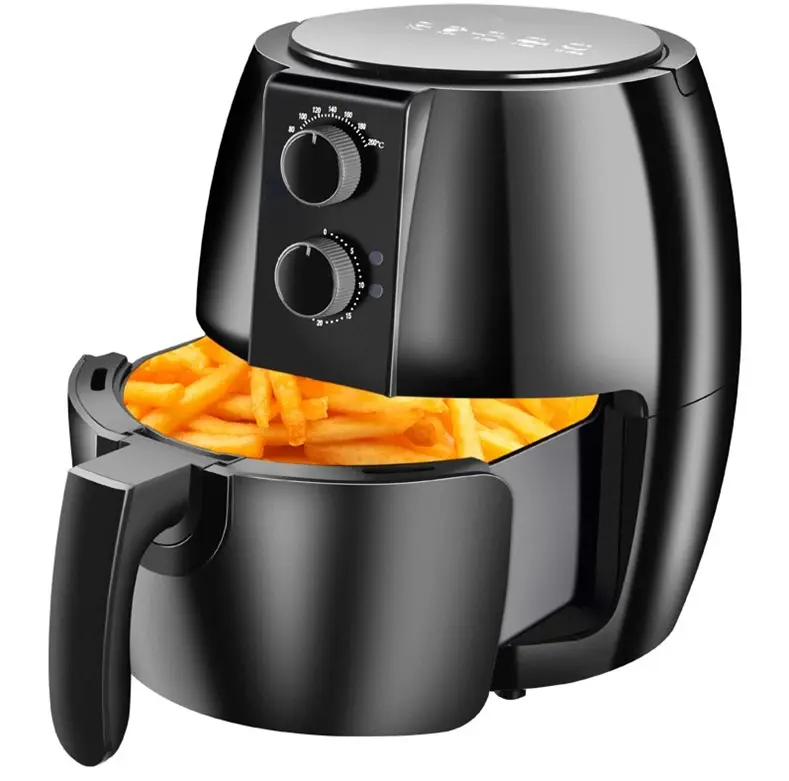 4.5L Air Fryer Oilless Cooker for Roasting Health Fryer Pizza Steak Chicken Cooke