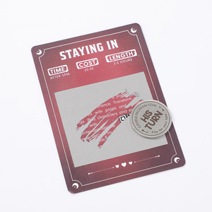 Tình Yêu Phiêu Lưu Scratch Off Thẻ Trò Chơi Thẻ Giấy Tùy Chỉnh In Thú Vị Dành Cho Người Lớn Trò Chơi Thẻ - Product Image 5