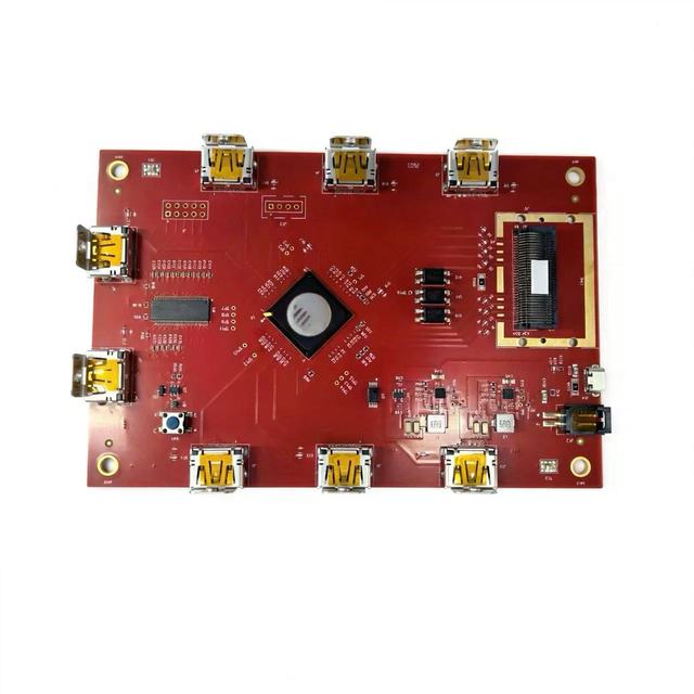 Custom IoT Core Module PCBA Service, SMT Assembly with Castellated Holes, Wireless Communication Board for Smart Systems