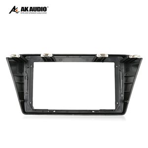 Marco de radio de coche de 9 pulgadas para <span class=keywords><strong>Skoda</strong></span> <span class=keywords><strong>Fabia</strong></span> 2014+, panel de navegación de audio Android con arnés, ABS - Product Image 6