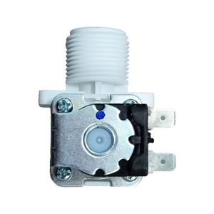 Valve d'entrée d'eau pour machine à laver Midea, 16mm, 26mm, 41mm, 6.3mm, pour modèles à tambour, numéro de pièce 17438000000552 - Product Image 3