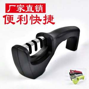 Accessoires de cuisine RAYBIN 2022, aiguiseur manuel professionnel en acier tungstène à 3 sections, écologique, à grain grossier - Product Image 3