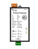 Milesgo PFN1001-MBus, Convertidor de Puerta de Enlace M-Bus a Siemens S7 PLC para Adquisición de Datos de Medidores Inteligentes e Integración de BMS