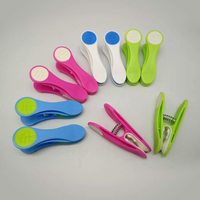 Pinces à linge multifonctionnelles en plastique pour étendage et séchage des vêtements