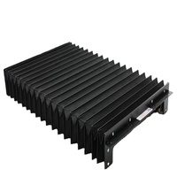 Couvercle de soufflet flexible pour bouclier de protection pour machines-outils CNC