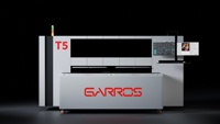 Printer DTG Garros T5 Wet, Pengoperasian Mudah, Perangkat Lunak RIP Gratis, Printer Custom Kaos untuk Toko Percetakan Kecil