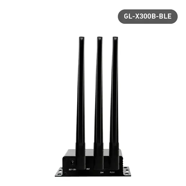 GL iNet X300B Outdoor Antena Car Bus 3G 4G Lte Industrial Bonding Wifi Router 2G 3G 4G Sim Card Cpe Wi-Fi Router