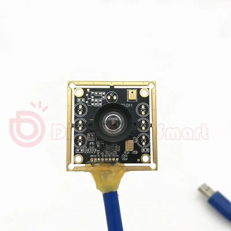 DingdingSmart 4K 8MP 3264x2448 YUY2 @15FPS USB3.0 Camera Module with Microphone