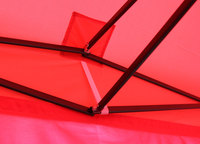 Structure de tente pliante, tente murale, abri de jardin, chapiteau de fête, marquise d'exposition, monocouche, imperméable