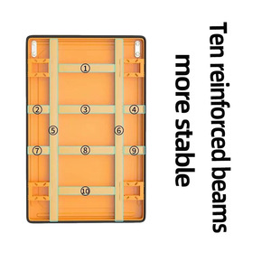 عربة تخييم متعددة الوظائف من الفولاذ شديد التحمل ، مقطورة حديقة ، معدات - Product Image 5