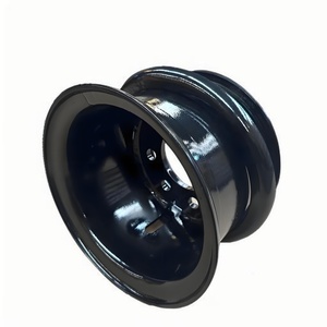 Fabrika özel jantlar 8-inch OTR jantlar 4.33R-8 <span class=keywords><strong>Forklift</strong></span> 2-piece <span class=keywords><strong>Forklift</strong></span> Rims18X7-8 endüstriyel çelik jantlar - Product Image 4