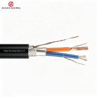 Câble RS-485 Modbus blindé à paires torsadées, conducteur massif 120 22/24AWG, pour bus industriel/instrumentation de données