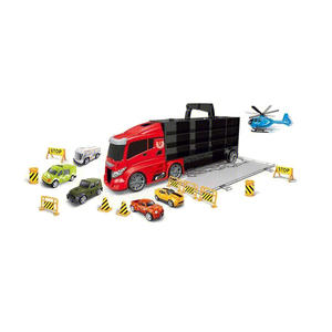 Camion conteneur de stockage Offre Spéciale en usine jouet véhicules à friction camion de transport véhicule pour enfants garçons jouet voiture - Product Image 2