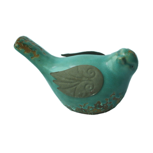 6 pollici decorazione del giardino resina uccello figurina decorazione primavera poliresina uccello statua <span class=keywords><strong>con</strong></span> <span class=keywords><strong>ali</strong></span> in metallo - Product Image 2