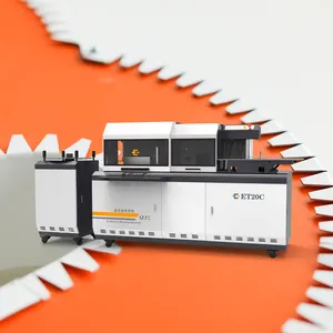 EJON ET20C Quality sign border character bending CNC dobladora de letras y cortadora de dientes channel letter bending machine