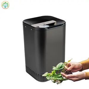 Triturador de residuos de alimentos inteligente Nagualep, sin olor, súper silencioso, triturador de basura de alimentos, ciclador eléctrico de alimentos - Product Image 1