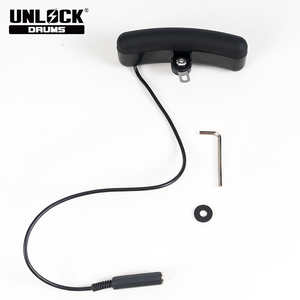 ปลดล็อค BT-1แถบทริกเกอร์ดรัมอิเล็กทรอนิกส์แบบสากลซิลิโคนเกรดอาหารความไวสูง Triggering Works <span class=keywords><strong>Roland</strong></span> // aleesis - Product Image 5