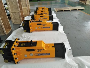 SOOSAN SB40 Box Rock <b>Hammer</b> MAIN BODY PRODUCT DIRECT FACTORY SUPPLY ONE YEAR WARRANTY STANDARD FEATURES INCLUSIVE - Product Image 6