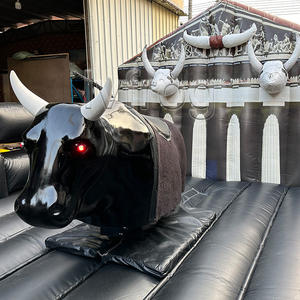 Inflable Bull Ride Riding Machine Mecánico Rodeo Bull para la venta - Product Image 5