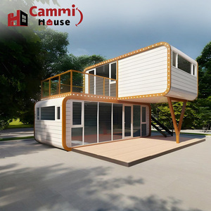 Cammi House Casa Save Three Freight Capsule spatiale sur mesure Maison Capsule de café portable à haut plafond pour villas camping - Product Image 1