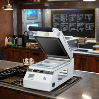 Machine de scellage manuelle pour barquettes en plastique YOUXUAN pour les plats à emporter